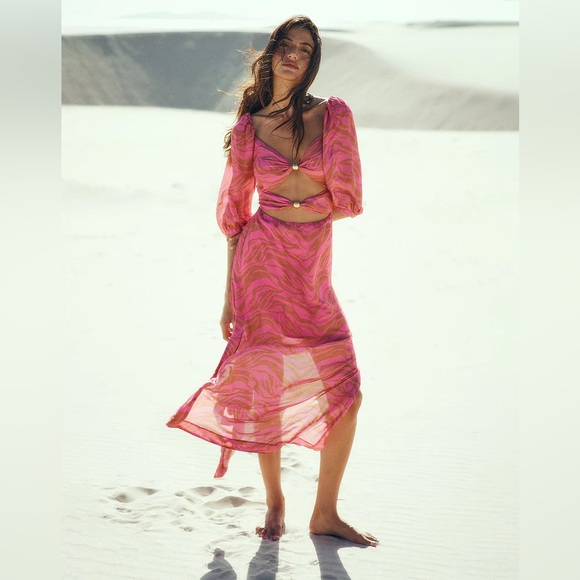 ViX by Paula Hermanny Eleanor Dress - Picture 7 of 7